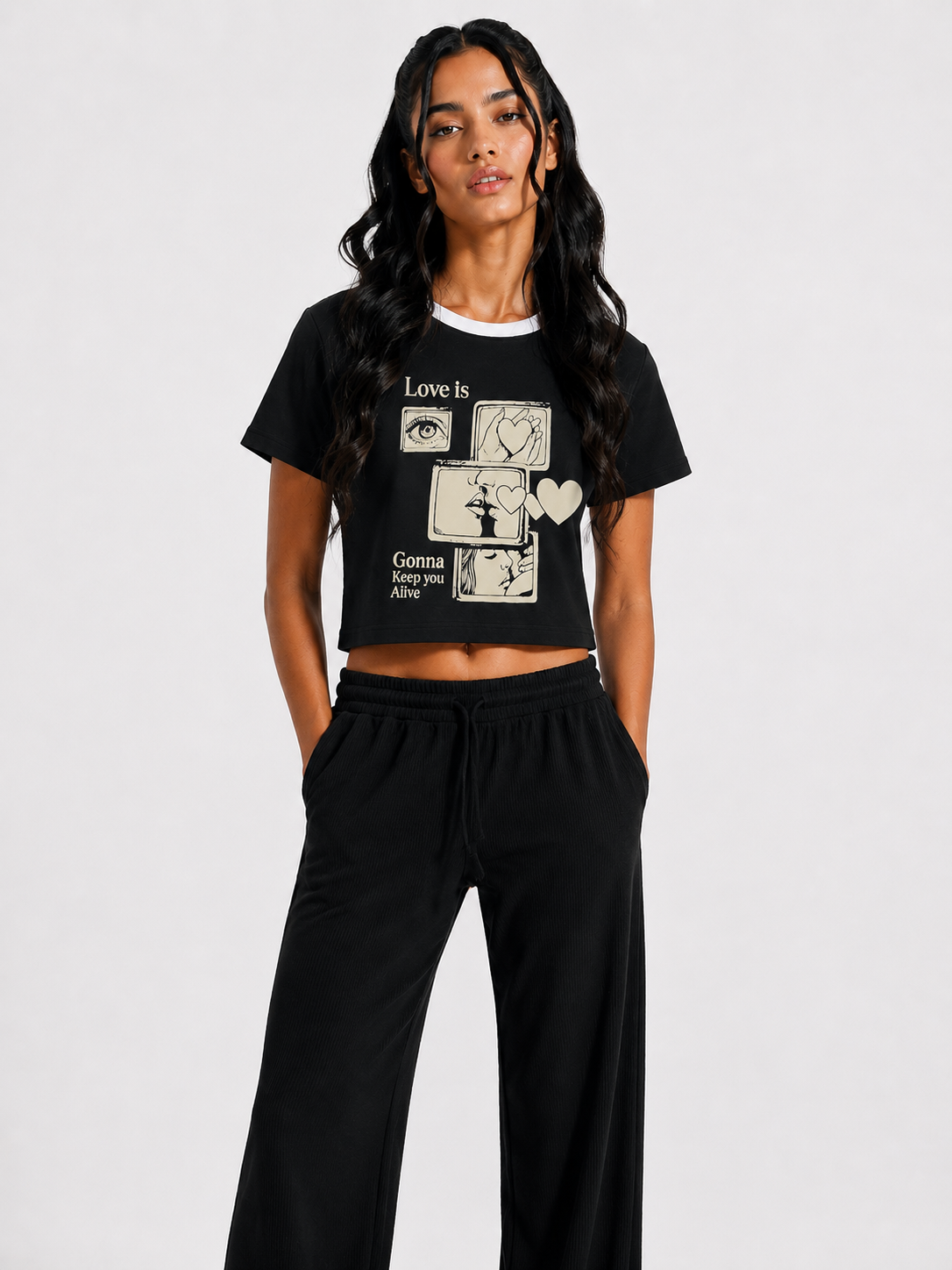 Women Crop - TOPS