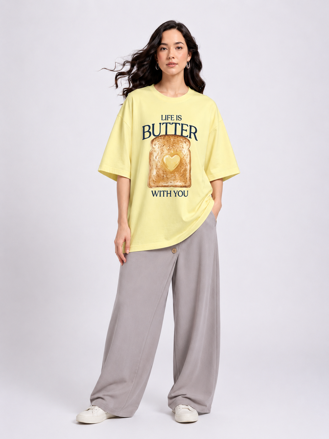 Women OverSized T-SHIRTS